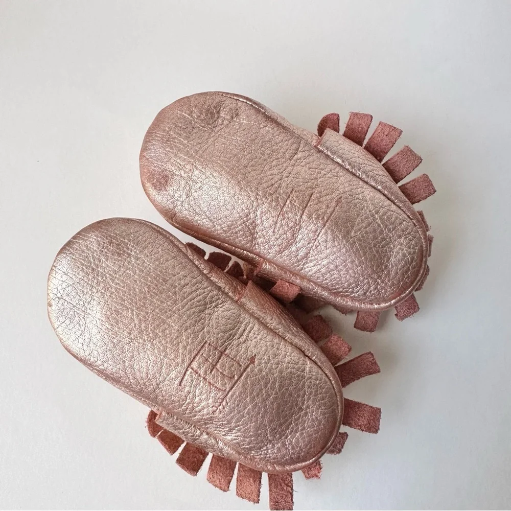 Baby Girl Moccasins